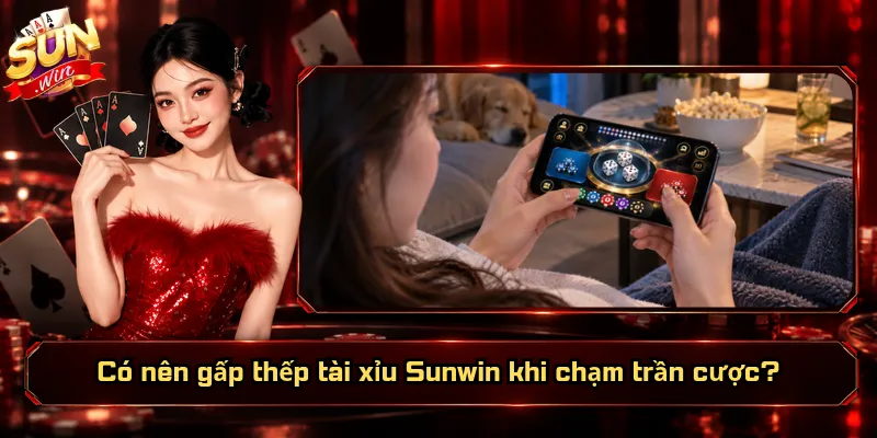 Có Nên Gấp Thếp Tài Xỉu Sunwin? Gỡ Nhanh Hay Mất Sạch Vốn? 3 Có nên gấp thếp tài xỉu Sunwin khi chạm trần cược?