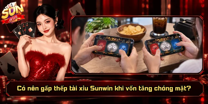 Có Nên Gấp Thếp Tài Xỉu Sunwin? Gỡ Nhanh Hay Mất Sạch Vốn? 4 Có nên gấp thếp tài xỉu Sunwin khi vốn tăng chóng mặt?